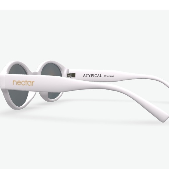 Nectar White Atypical Polarized Sunglasses main image 5